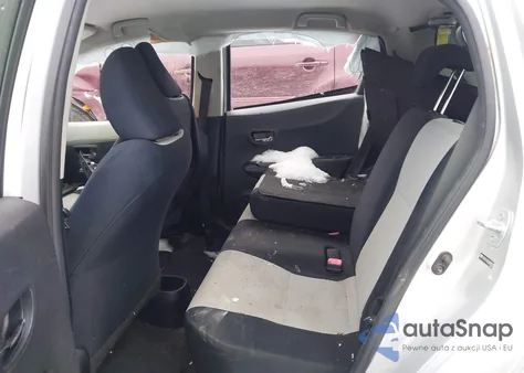 2012 Toyota Yaris Le from USA, damaged, VIN JTDKTUD30CD509207